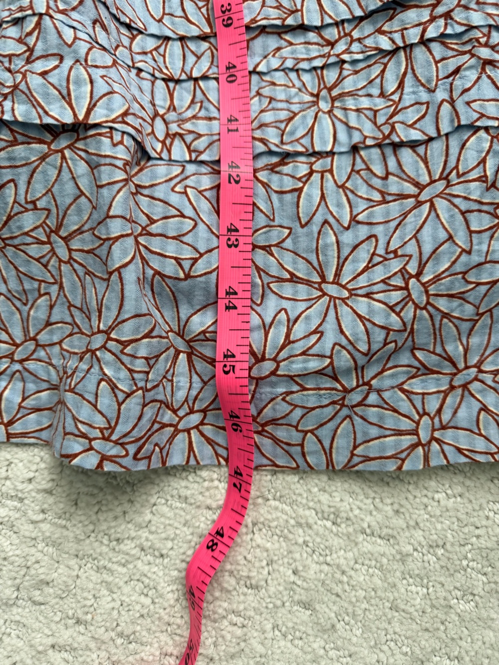 Madewell Marianna midi dress Dream On Daisies floral pattern cottage peasant - Picture 16 of 16